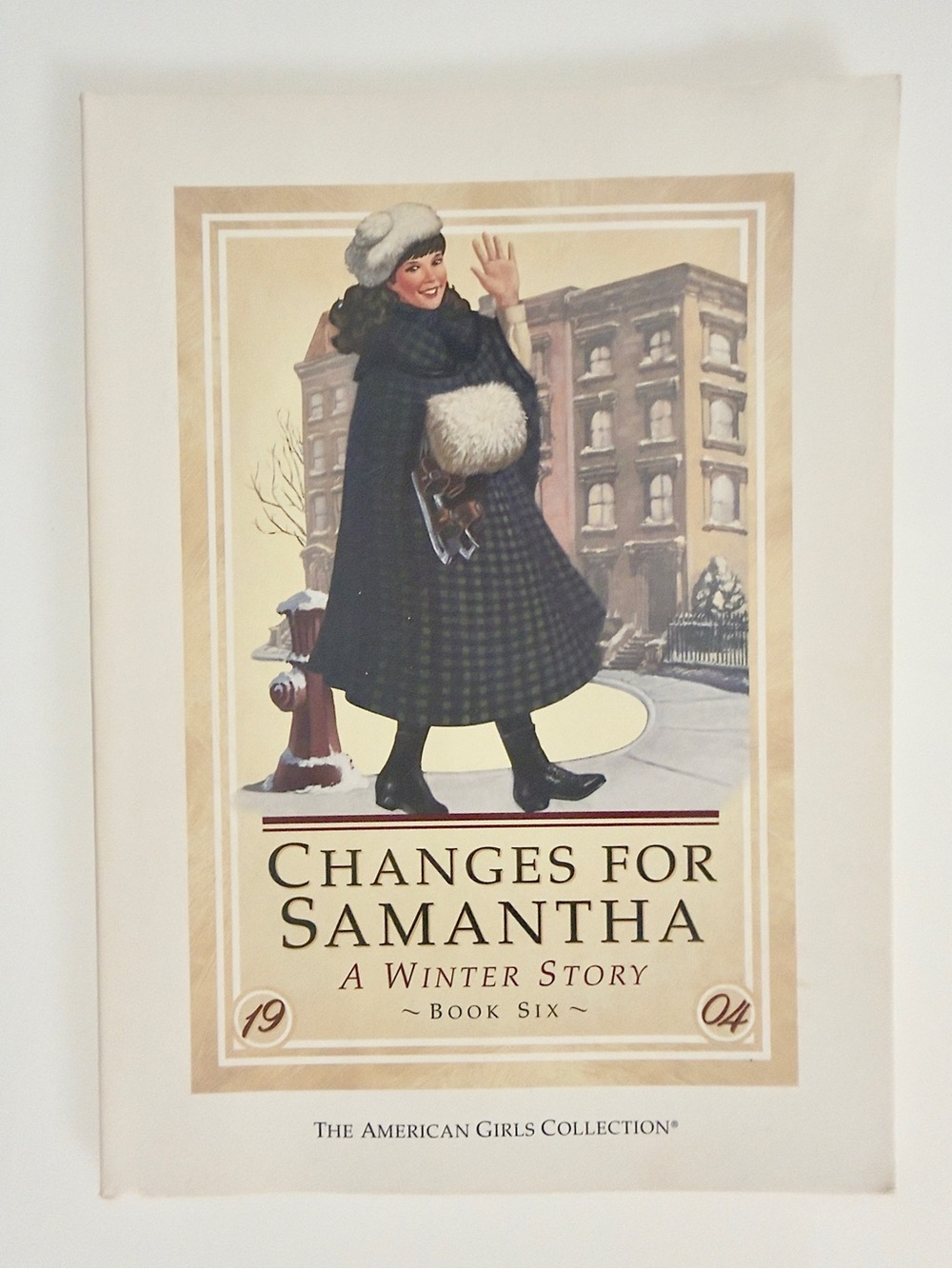 Changes For Samantha A Winter Story Book Six 1988 First Edition Paperback